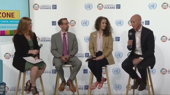 The Evolving Role of Philanthropy to Save Our Vibrant Ocean: SDG Media Zone - UN Ocean Conference 2022