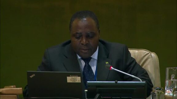 Namibia - President Addresses General Debate, 72nd Session