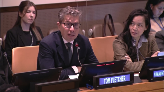 (Part 1) 2025 Global Humanitarian Policy Forum - Our shared global responsibility: Holding the line together