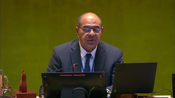 General Assembly: 42nd plenary meeting, 79th session