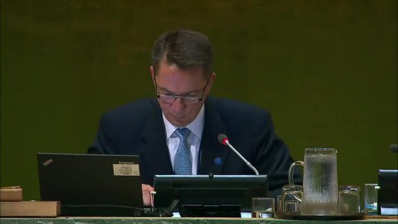 Egypt - President Addresses General Debate, 72nd Session