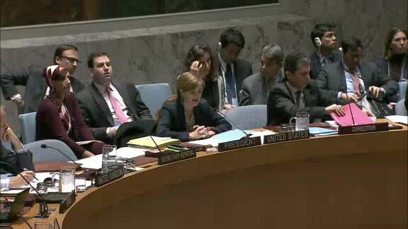 7594th Security Council Meeting: Situation in the Middle East, UNDOF