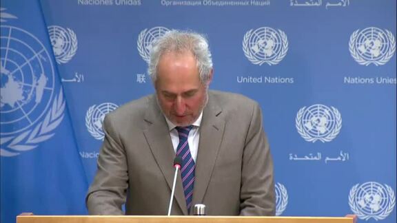 Briefing by Spokesperson for Secretary-General