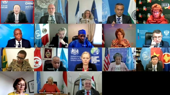 UN Assistance Mission for Iraq (UNAMI) - Security Council VTC Briefing