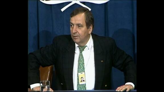 Press Conference on Sustainable Development