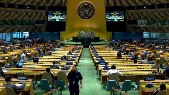 64th Plenary Meeting - General Assembly 74th Session