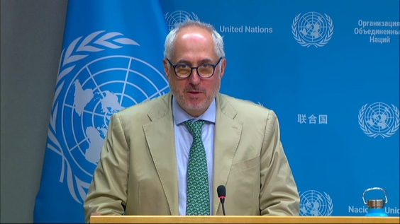 Security Council/Middle East, Occupied Palestinian Territory & other topics - Daily Press Briefing