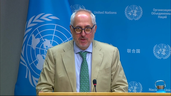Security Council/Middle East, Occupied Palestinian Territory and other topics - Daily Press Briefing