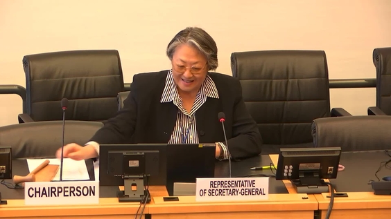 3196th Meeting, 117th Session, Committee on the Elimination of Racial Discrimination (CERD)
