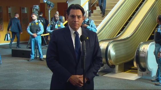 Danny Danon (Israel) on the situation in Gaza - General Assembly Stakeout