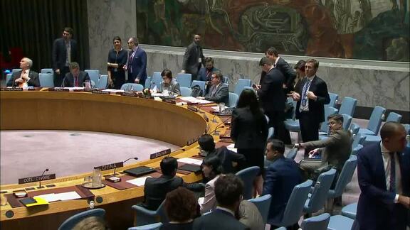 8266th Security Council Meeting: Peace and Security in Africa