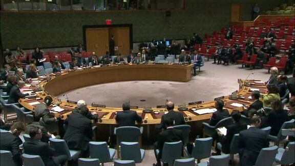 7871st Security Council Meeting: Situation in Middle East; Yemen