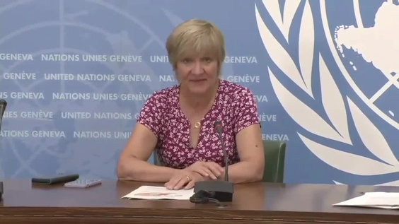 WMO - Press Briefing: Early heatwaves and above average temperatures (Geneva, 17 June 2022)