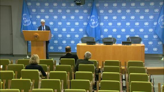 Briefing by Spokesperson for Secretary-General