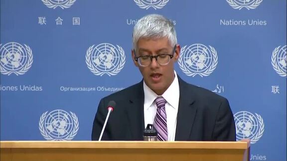 Briefing by Spokesperson for Secretary-General 