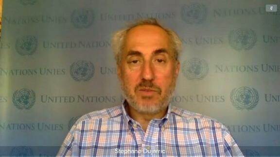 Virtual Press Briefing by Spokesperson for Secretary-General