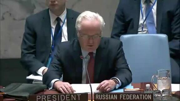7795th Security Council Meeting: Situation in Middle East