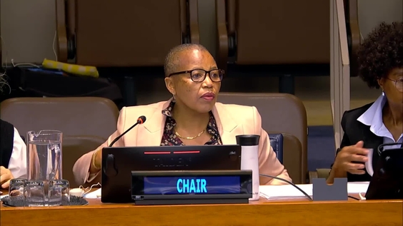 Fourth Committee, 9th meeting - General Assembly, 78th session