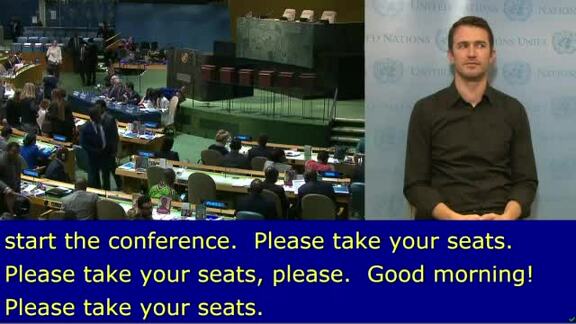 Opening of 9th Session of Conference of States Parties to Convention on Rights of Persons with Disabilities