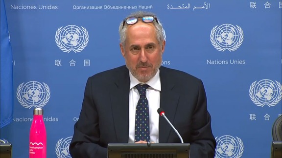 Daily Press Briefing: Secretary-General/Gaza and Israel, Middle East/Humanitarian, Secretary-General’s Travels, Senior Personnel Appointment, Myanmar, Rohingya, COVAX, India/COVID-19, International Days