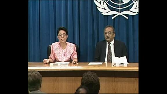 Press Conference on Earth Summit +5