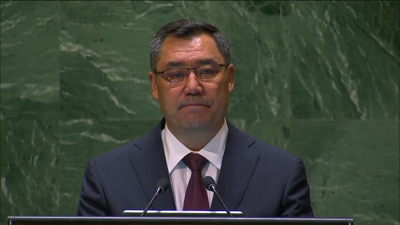 Kyrgyzstan - President Addresses General Debate, 78th Session