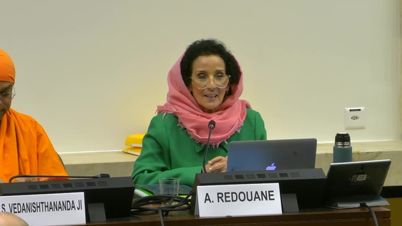 3rd Meeting, United and Present - Global Solutions from Within