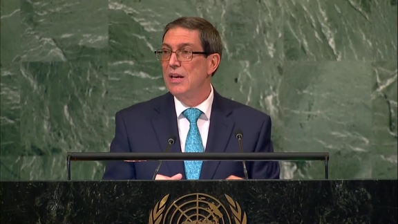 Cuba- Minister for Foreign Affairs Addresses General Debate, 77th Session