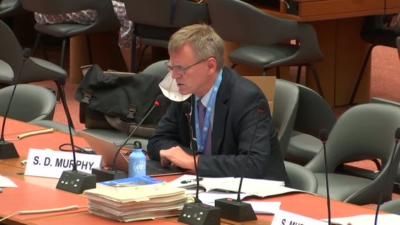 3598th Meeting, 73rd session of the International Law Commission