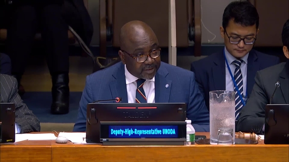 First Committee, 11th plenary meeting - General Assembly, 81st session
