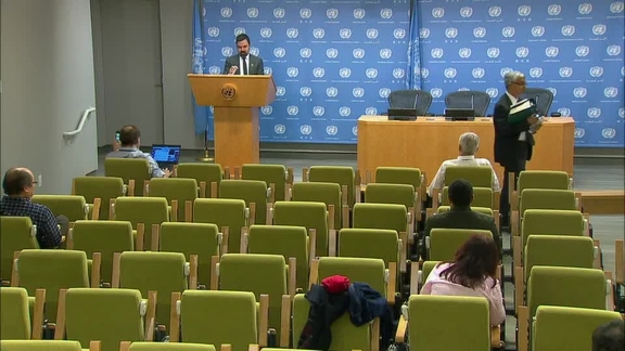 Briefing by Spokesperson for President of General Assembly