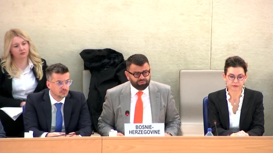 Bosnia and Herzegovina Review - 48th Session of Universal Periodic Review