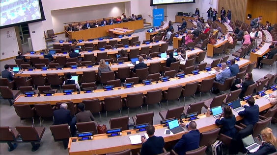 (3rd meeting) UNICEF Executive Board, Second regular session 2024 (3-5 September 2024)