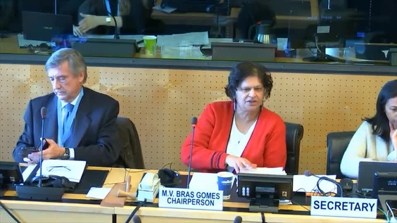Consideration of Spain - 16th Meeting 63rd Session Committee on Economic, Social and Cultural Rights