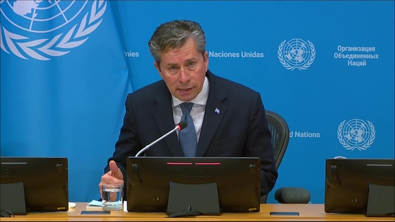 Tom Fletcher, Under-Secretary-General for Humanitarian Affairs and Emergency Relief Coordinator, on the humanitarian situation in the Middle East - Press Conference
