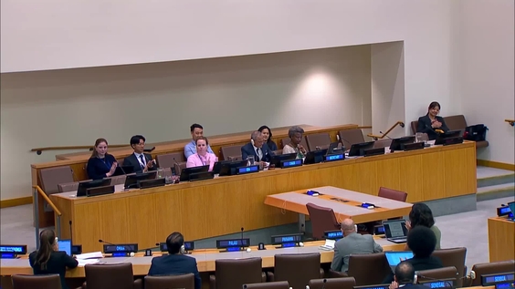(9th meeting) Open-ended working group on Information and Communication Technology (ICT) - Eighth Substantive Session (8-12 July 2024)
