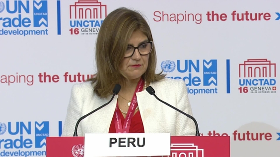 UNCTAD16 - General Debate (21 October PM)