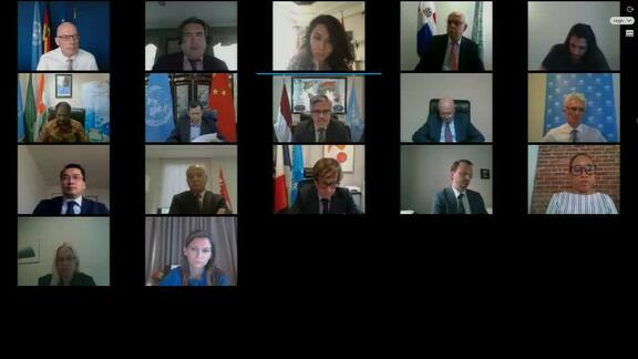 Middle East (Syria, Humanitarian) - Security Council Open VTC