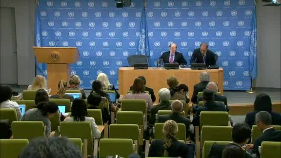 Press Conference by Security Council President on China's Presidency During Month of April