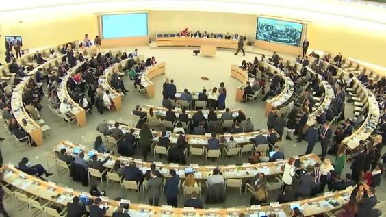 A/HRC/40/L.3 Vote Item:9 - 55th Meeting, 40th Regular Session Human Rights Council