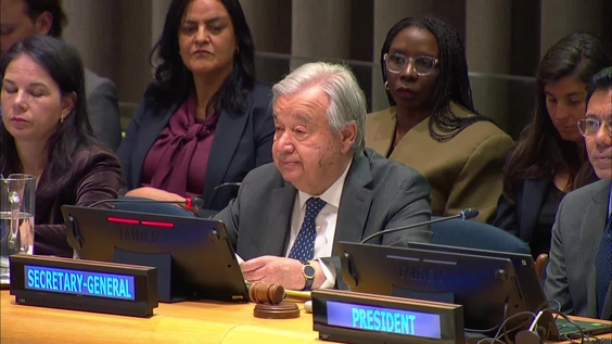 António Guterres (UN Secretary-General) at the opening of the 2026 ECOSOC Forum on Financing for Development Follow-Up (FfD Forum)