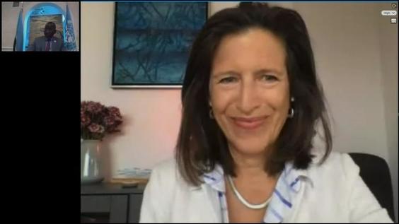 ميليسا فليمنغ (وكيل الأمين العام للاتصالات العالمية) في اللجنة الرابعة، الاجتماع الافتراضي (١٢ أكتوبر / تشرين الأول) - الجمعية العامة، الدورة