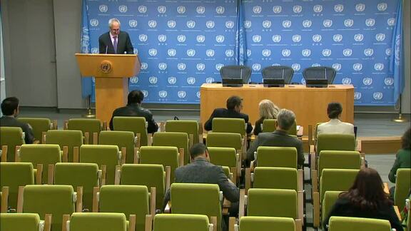 Briefing by Spokesperson for Secretary-General