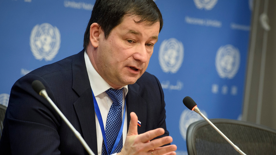 Press Briefing: Ambassador Dmitry Polyanskiy, First Deputy Permanent Representative of the Russian Federation to the United Nations