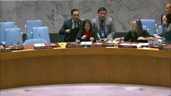 8376th Security Council Meeting: Situation in Mali