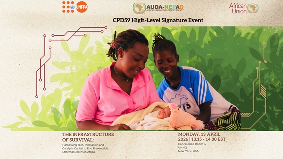 The Infrastructure of Survival: Harnessing Tech, Innovation and Catalytic Capital to End Preventable Maternal Deaths in Africa (CPD59 Side Event)