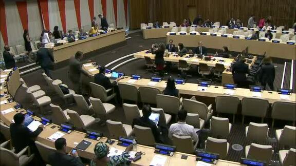 Assembly Holds Informal Dialogues with Candidates for Next Secretary-General, Christiana Figueres