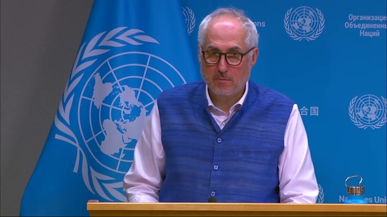 Palestine, Venezuela, South Sudan & other topics - Daily Press Briefing