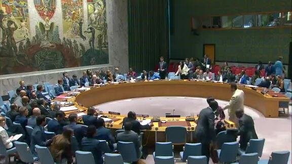 8615th Security Council Meeting: Situation in Libya