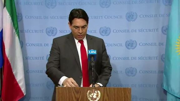 Permanent Representative of Israel Briefs Press